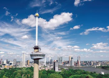 Rotterdam 1.5-hour cruise and ticket to Euromast